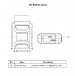 USB Data Cable for CanDo MLT Pro VCI Update